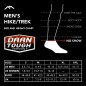 Preview: Darn Tough Herren 1039 Running Sock No Show Tab Ultra-Lightweight with Cushion