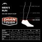 Preview: Darn Tough Herren 1033 Running Sock No Show Tab Ultra-Lightweight