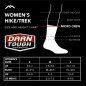 Preview: Darn Tough Damen 1967 Light Hiker Micro Crew Lightweight