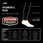 Preview: Darn Tough Damen 1047 No Show Tab Ultra-Lightweight Running Sock with Cushion