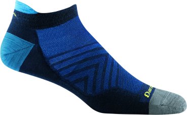 Darn Tough Herren 1033 Running Sock No Show Tab Ultra-Lightweight
