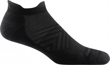 Darn Tough Herren 1039 Running Sock No Show Tab Ultra-Lightweight with Cushion