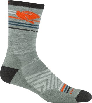 DARN TOUGH HERREN 1041 Men's Pacer Micro Crew Ultra-Lightweight Running Sock