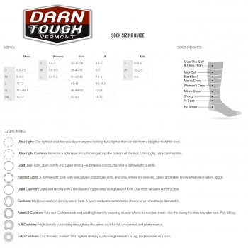 Darn Tough 1405 Men's Hiker Boot Midweight Hiking Sock